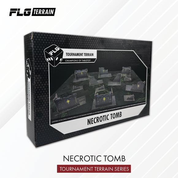 Frontline Gaming Tournament Terrain Necrotic Tomb