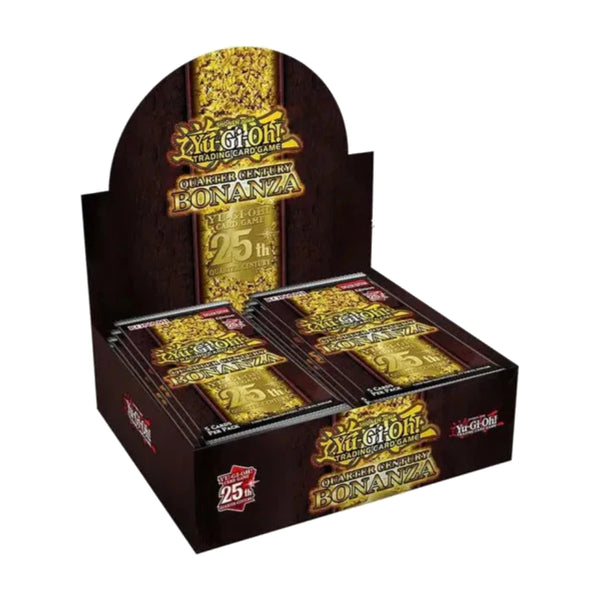 Yu-Gi-Oh! Quarter Century Bonanza Booster Box