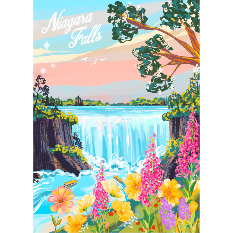 Villager Puzzle 500 Piece Niagara Falls