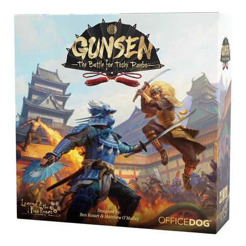 BG Gunsen - The Battle for Toshi Ranbo
