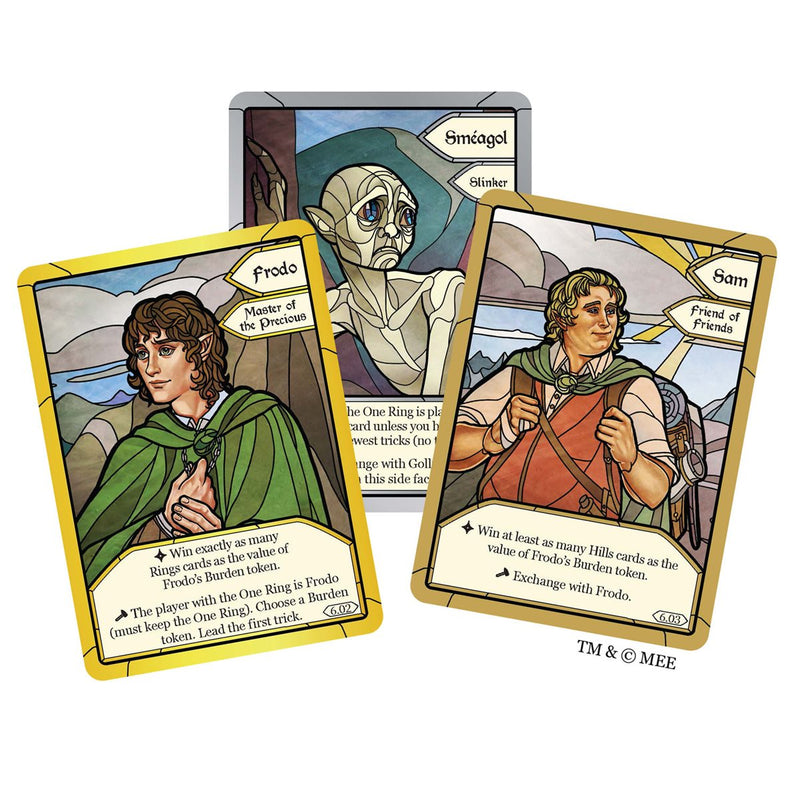 CG Lord of the Rings The Two Towers: Trick-Taking Game