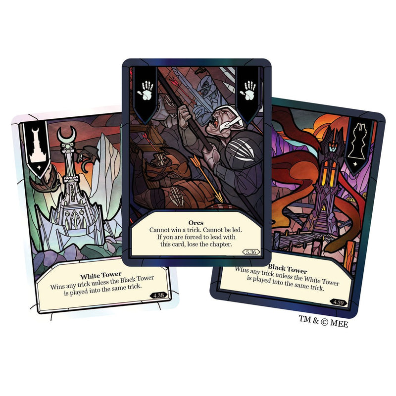CG Lord of the Rings The Two Towers: Trick-Taking Game