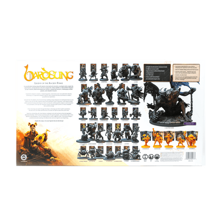 BG Bardsung: Legend of the Ancient Forge
