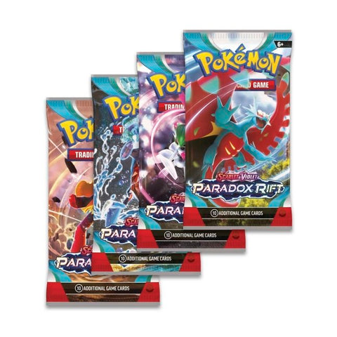 Pokémon SV4 Scarlet & Violet Paradox Rift Booster