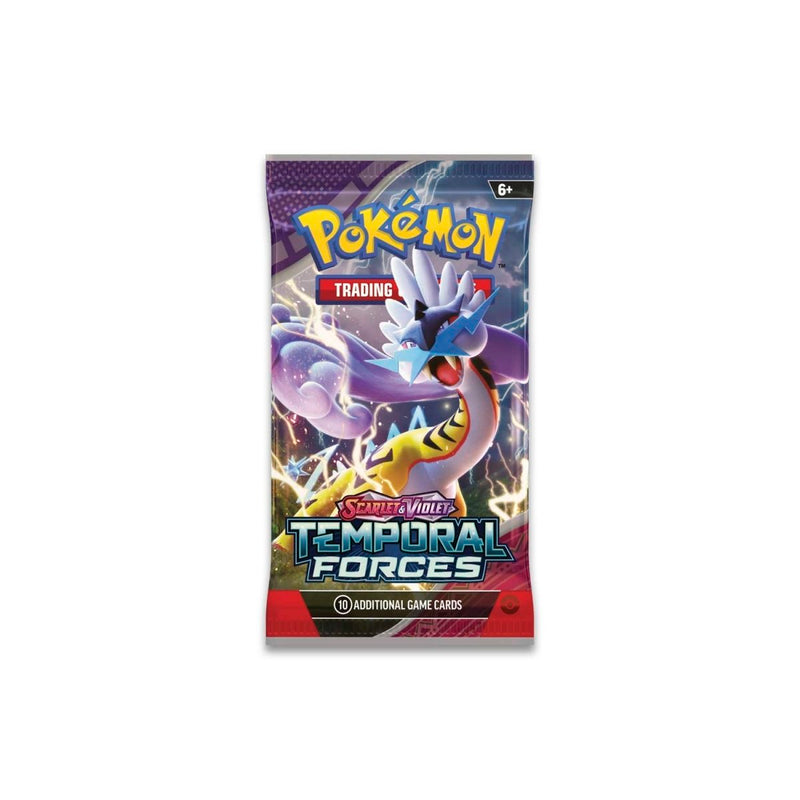 Pokémon SV5 Scarlet & Violet Temporal Forces Booster