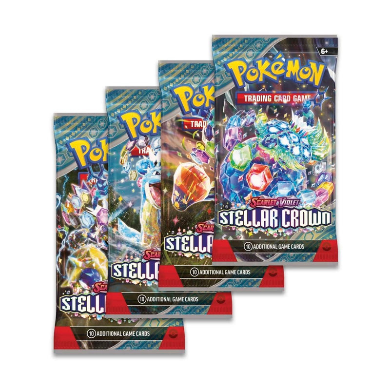 Pokémon SV7 Scarlet & Violet Stellar Crown Booster