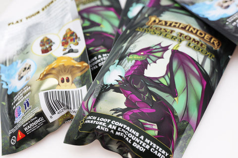 Mystery Loot: Lost Tome of Monsters Pathfinder