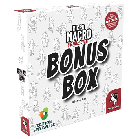 BG MicroMacro: Crime City Bonus Box