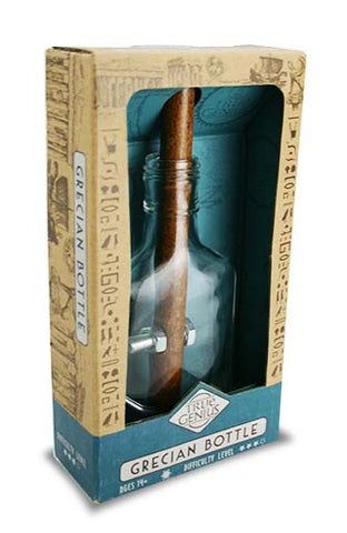True Genius Logic Puzzles - Grecian Bottle