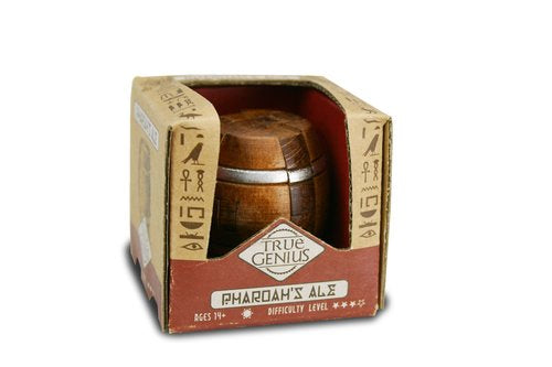 True Genius Logic Puzzles - Pharoah's Ale