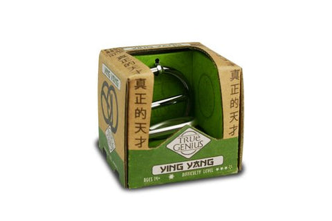 True Genius Logic Puzzles - Yin Yang