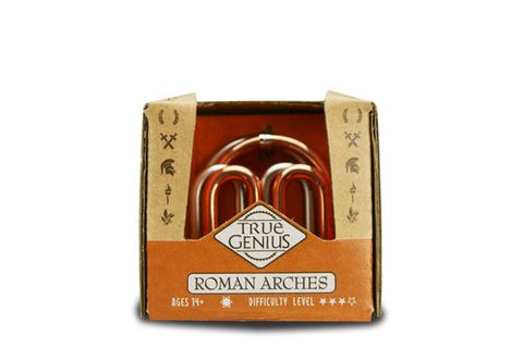 True Genius Logic Puzzles - Roman Arches