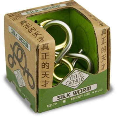 True Genius Logic Puzzles - Silk Worm