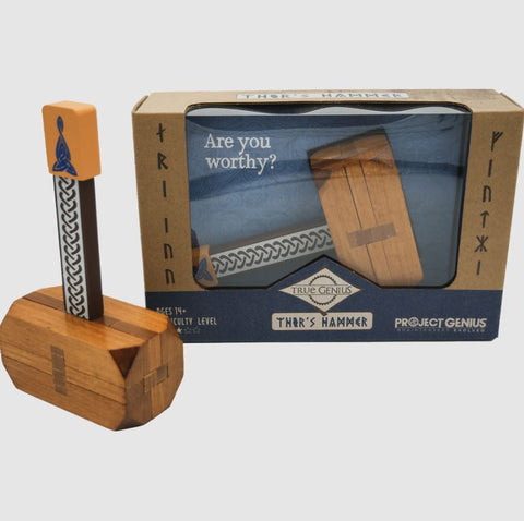 True Genius Logic Puzzles - Thor's Hammer