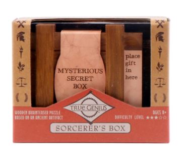 True Genius Logic Puzzles - Sorcerer's Box