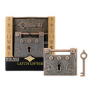 True Genius Logic Puzzles - Latch Lifter