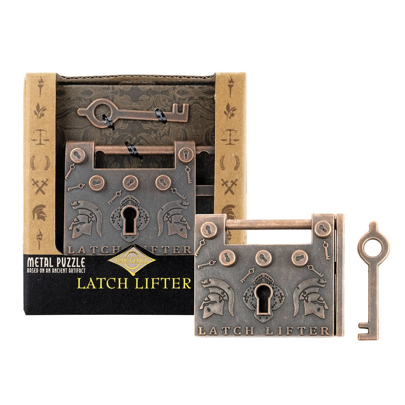 True Genius Logic Puzzles - Latch Lifter