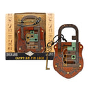True Genius Logic Puzzles - Egyptian Pin Lock