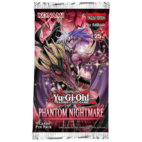 Yu-Gi-Oh! Phantom Nightmare Booster
