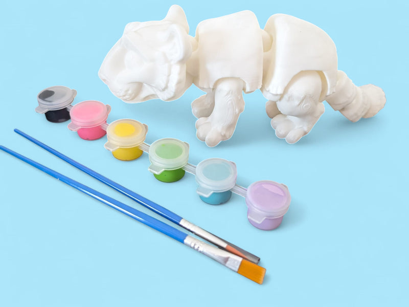PartyCritters Paint Kit - Big Cat