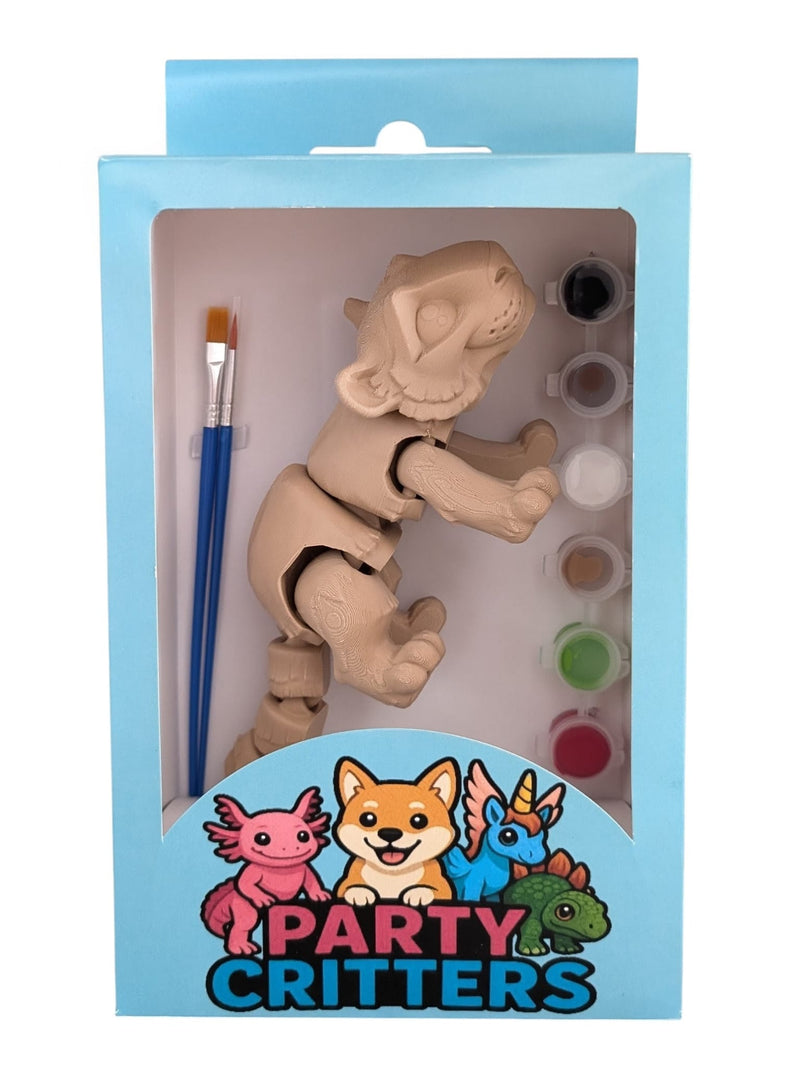 PartyCritters Paint Kit - Big Cat