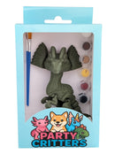 PartyCritters Paint Kit - Dilophosaurus