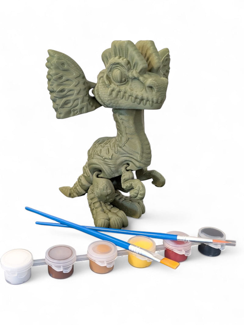 PartyCritters Paint Kit - Dilophosaurus