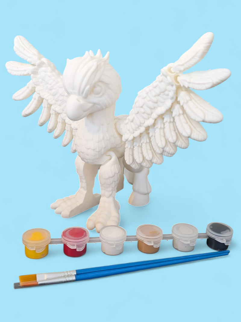 PartyCritters Paint Kit - Hippogriff