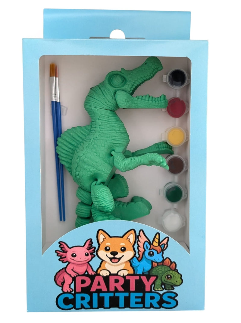 PartyCritters Paint Kit - Spinosaurus