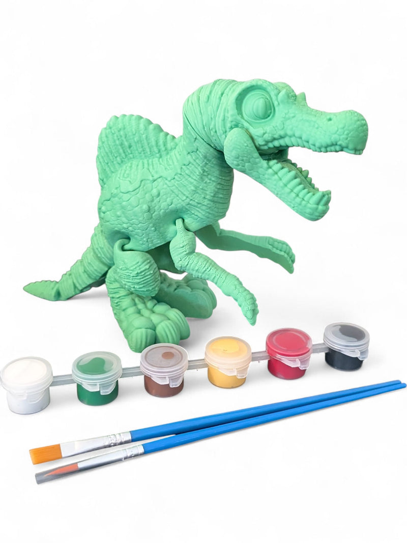 PartyCritters Paint Kit - Spinosaurus