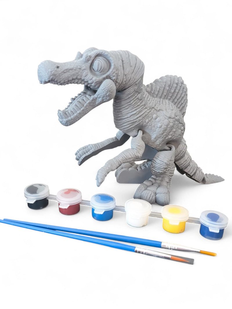 PartyCritters Paint Kit - Spinosaurus