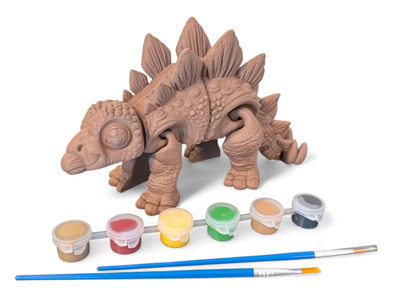 PartyCritters Paint Kit - Stegosaurus
