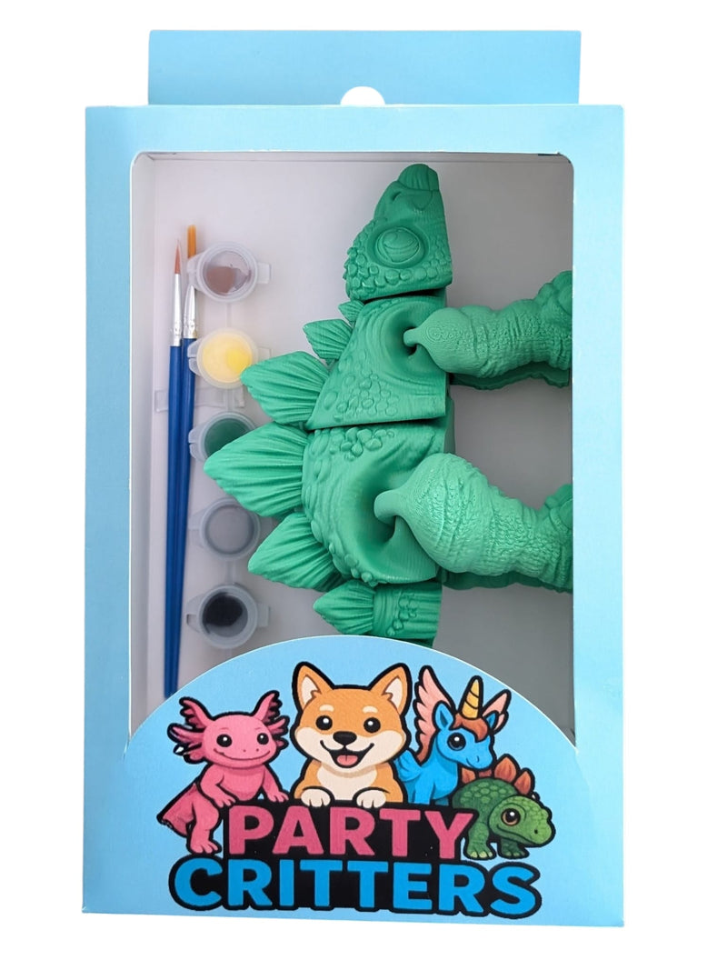 PartyCritters Paint Kit - Stegosaurus
