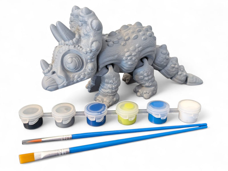 PartyCritters Paint Kit - Triceratops