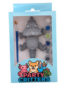 PartyCritters Paint Kit - Triceratops