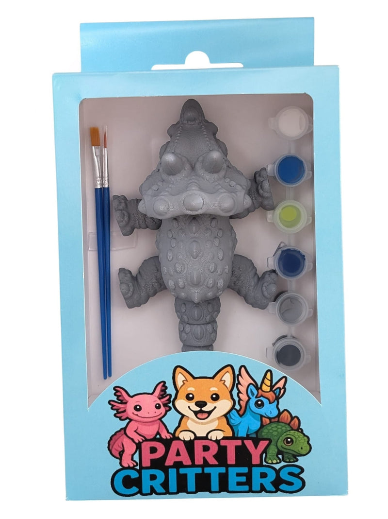 PartyCritters Paint Kit - Triceratops