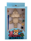 PartyCritters Paint Kit - Triceratops
