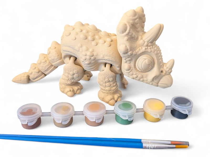 PartyCritters Paint Kit - Triceratops