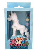 PartyCritters Paint Kit - Unicorn