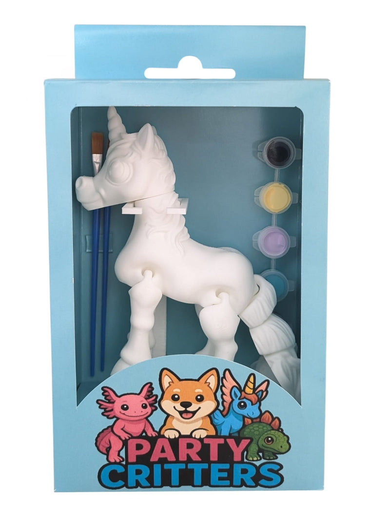 PartyCritters Paint Kit - Unicorn