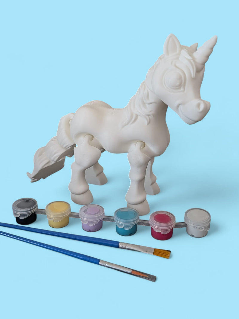PartyCritters Paint Kit - Unicorn