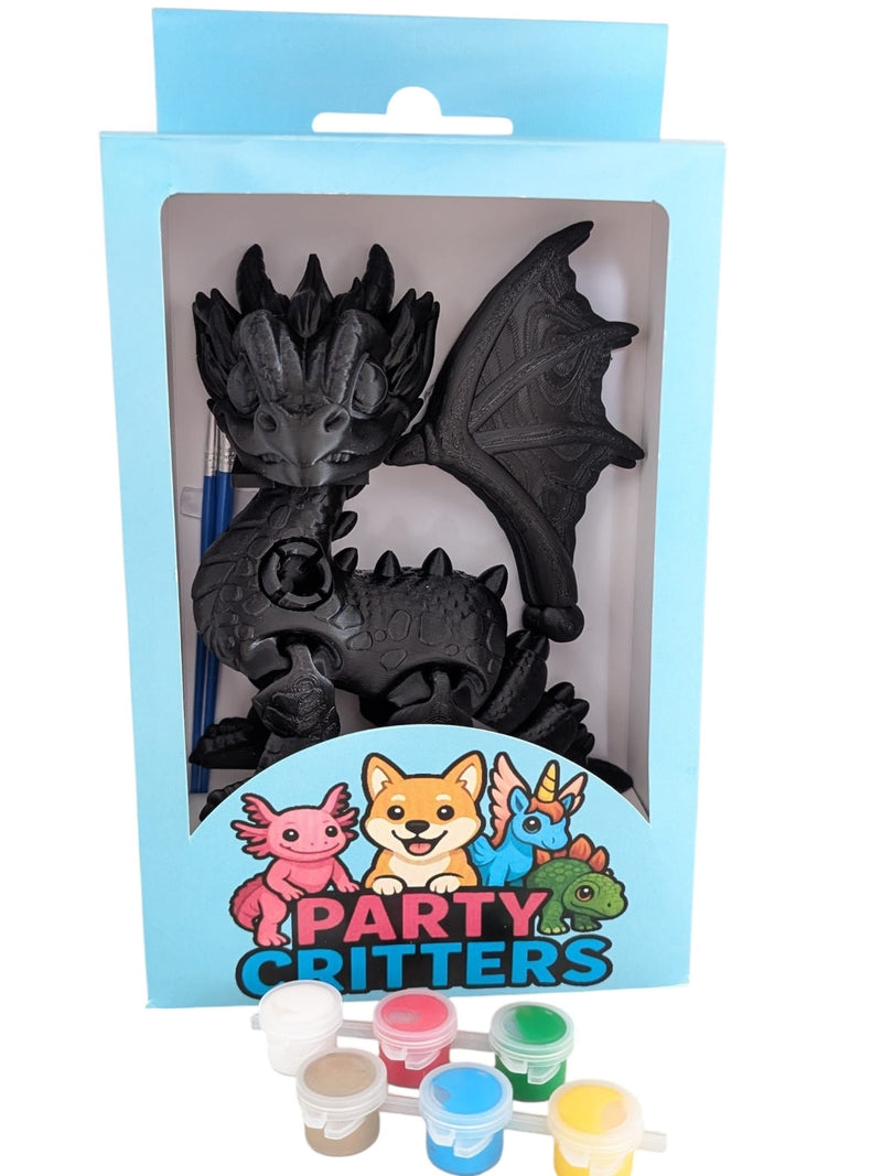 PartyCritters Paint Kit - Winged Dragon