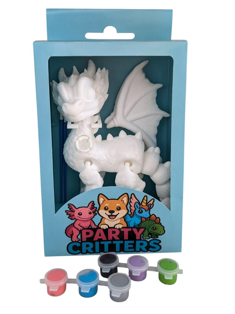 PartyCritters Paint Kit - Winged Dragon
