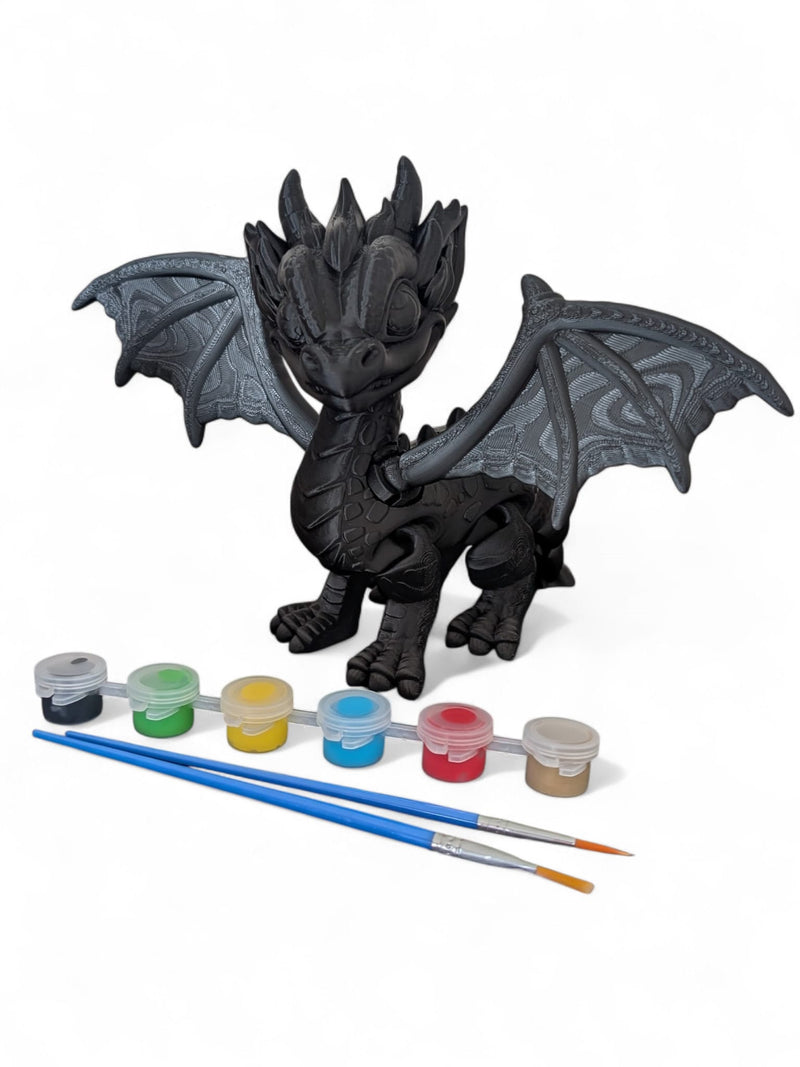 PartyCritters Paint Kit - Winged Dragon