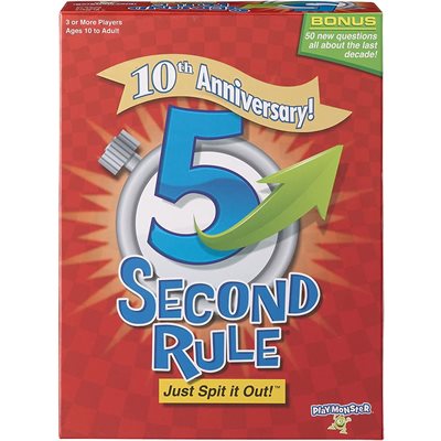 Pg 5 Second Rule 10th Anniversary Edition