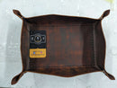Keystone Leatherworks Leather Dice Tray