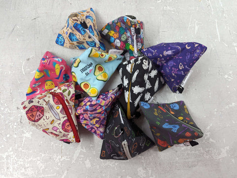 Dice Bag Enchanting Fabrications Pyramid