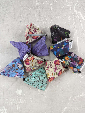 Dice Bag Enchanting Fabrications Pyramid Small