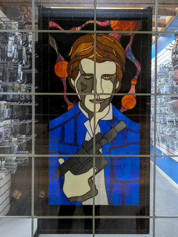 Infinity Art Stained Glass Han Solo