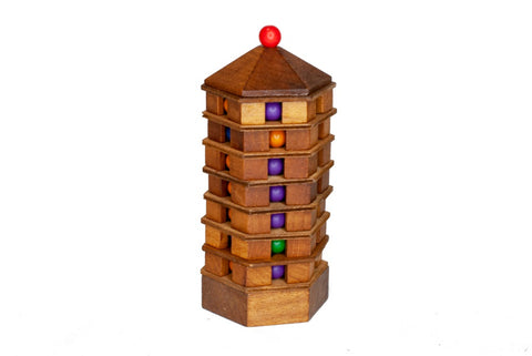 True Genius Logic Puzzles - Chinese Pagoda
